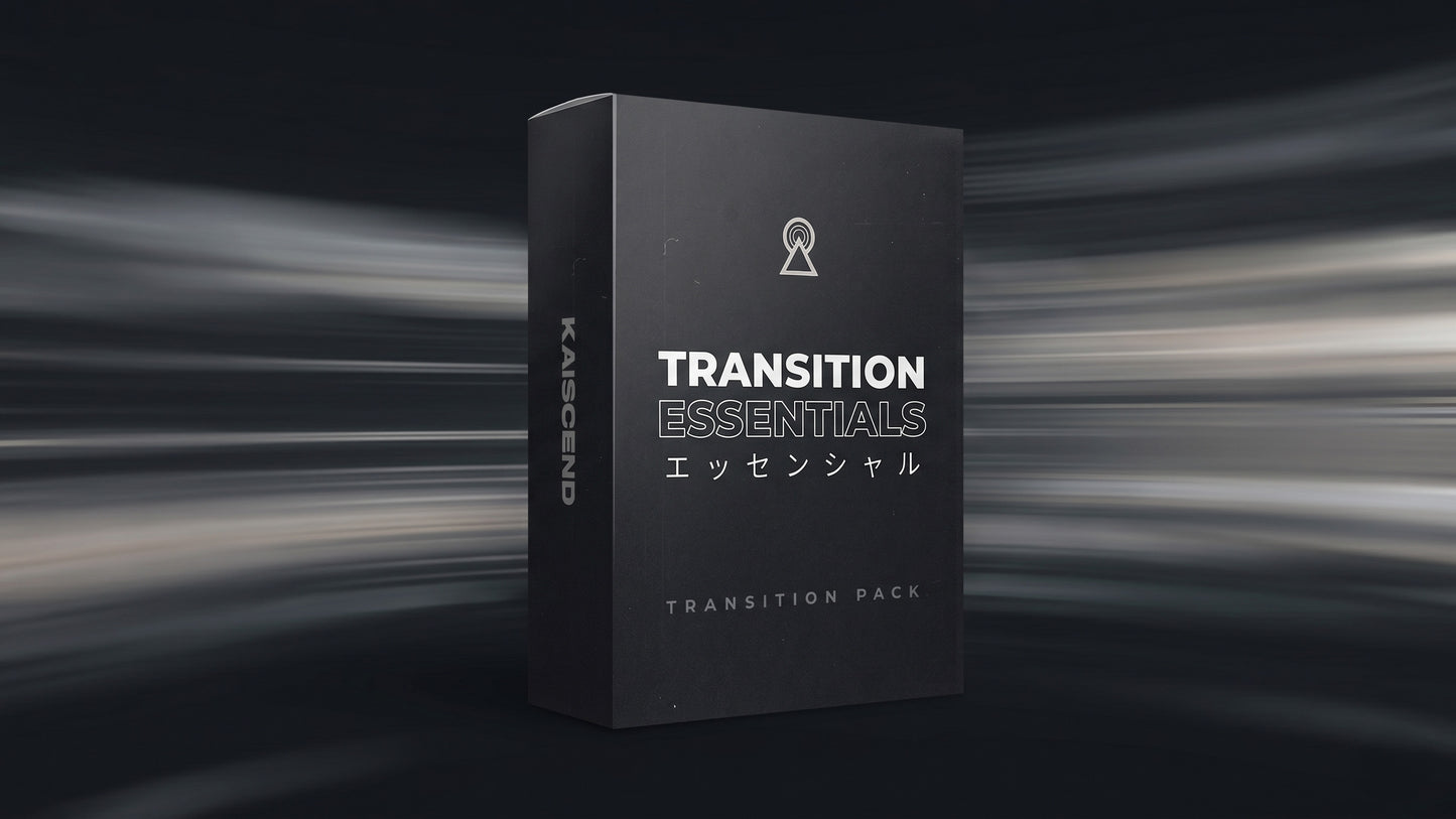 Transitions Essentials | In-Camera Wipes & Transitions