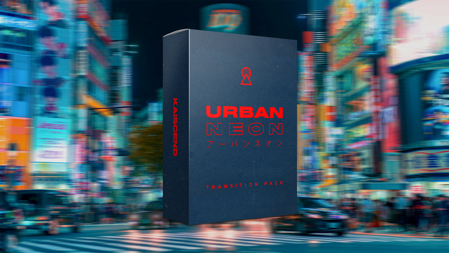 Urban Neon Transitions