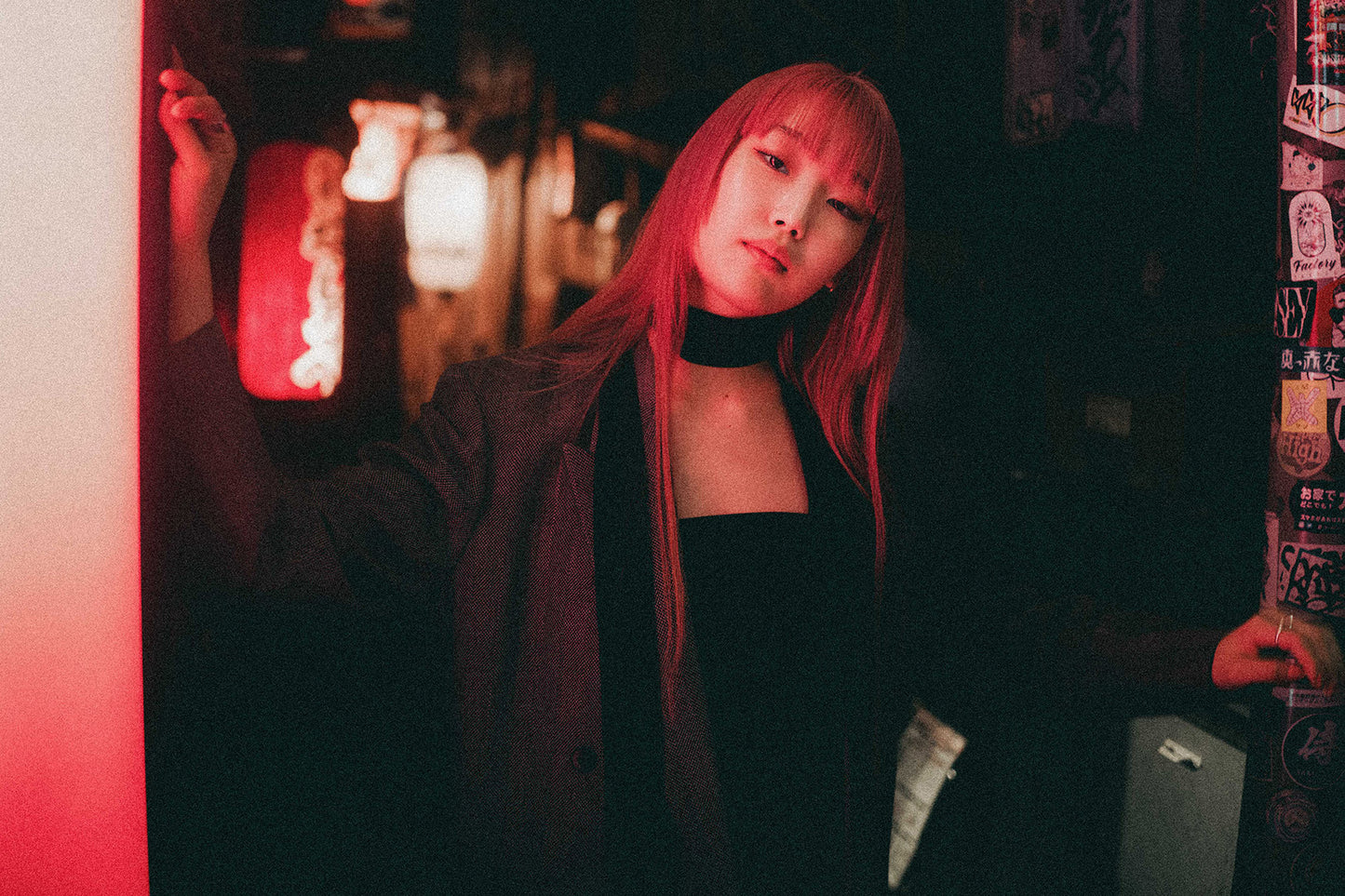 Neon Tokyo Looks | Cinematic Lightroom Presets