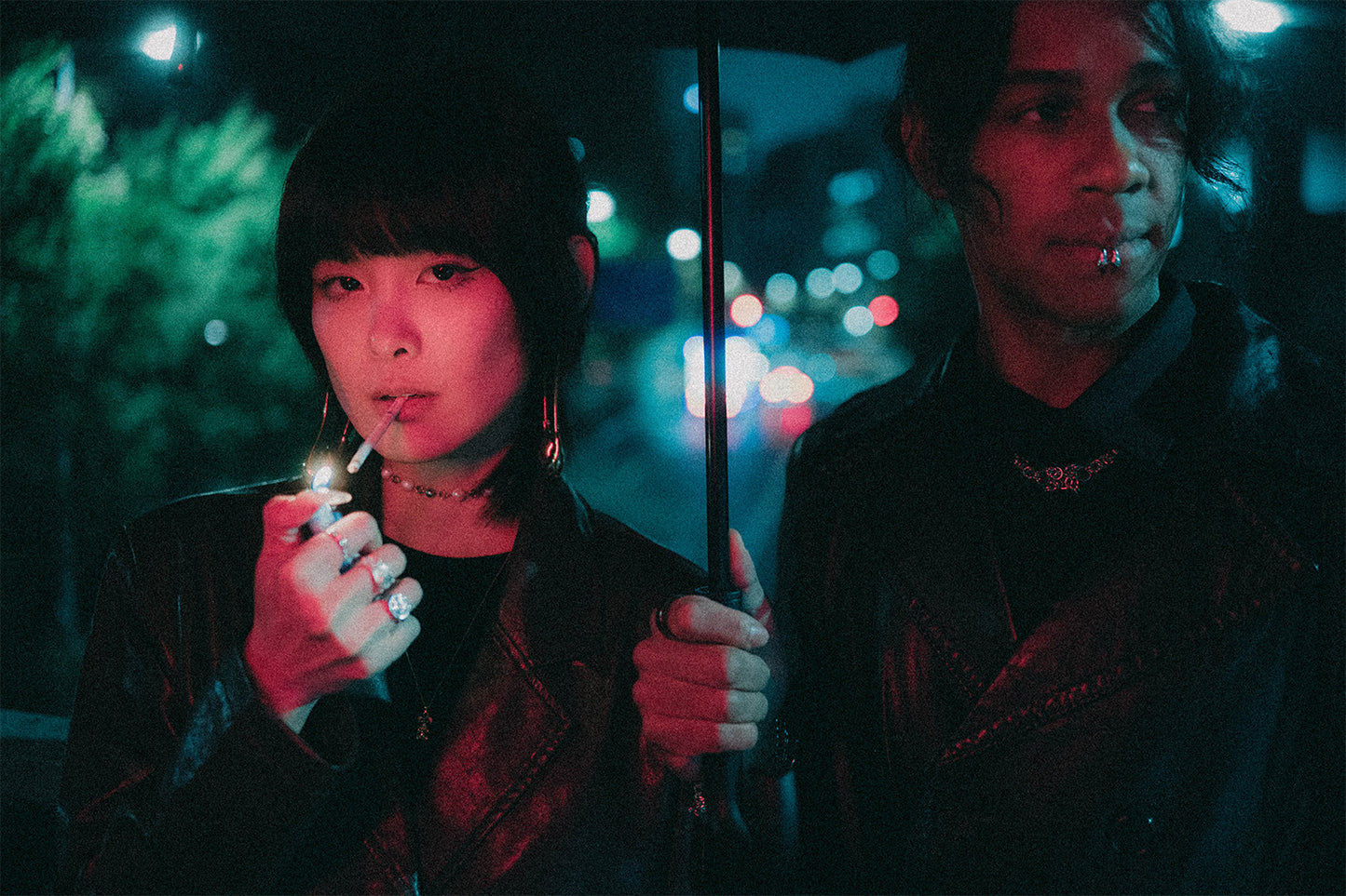 Neon Tokyo Looks | Cinematic Lightroom Presets
