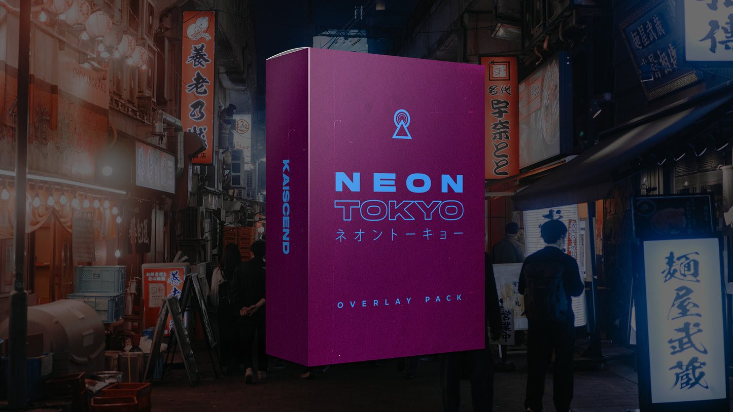 Neon Tokyo Overlays